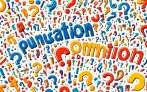 Utilisation de la ponctuation