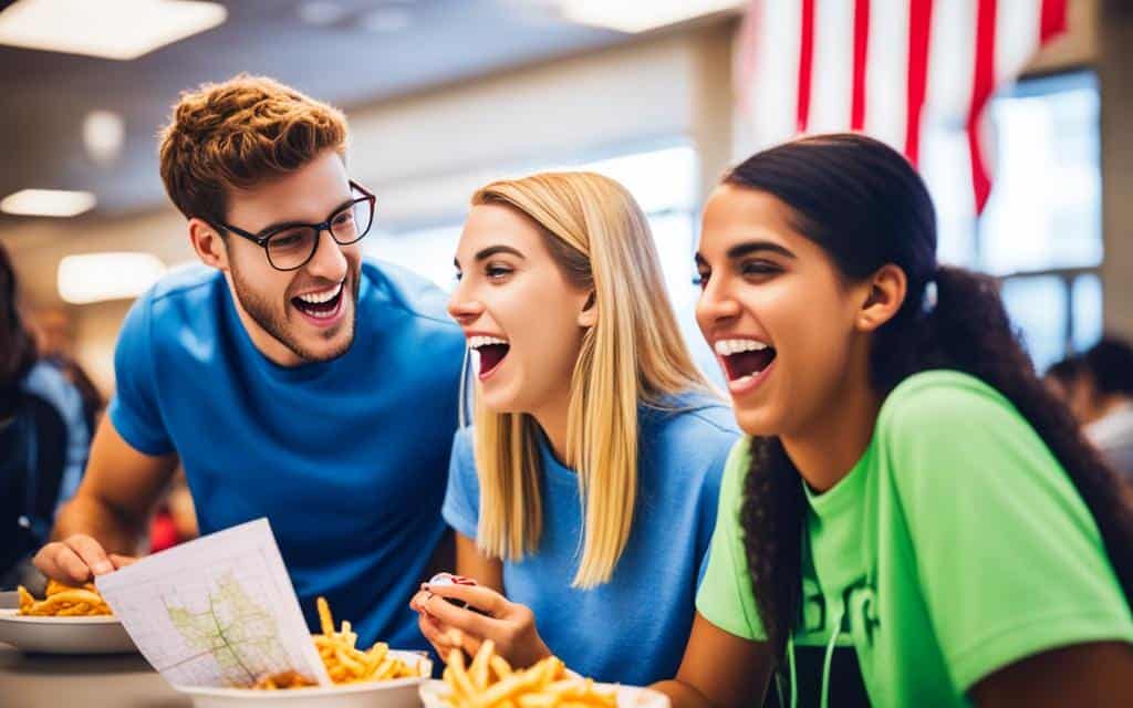 Vie aux États-Unis en étudiant