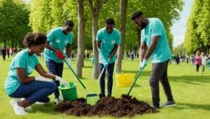 Volontariat social