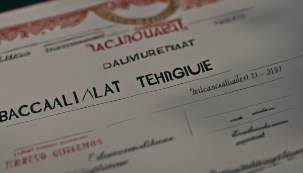 baccalauréat technologique baccalauréat technologique