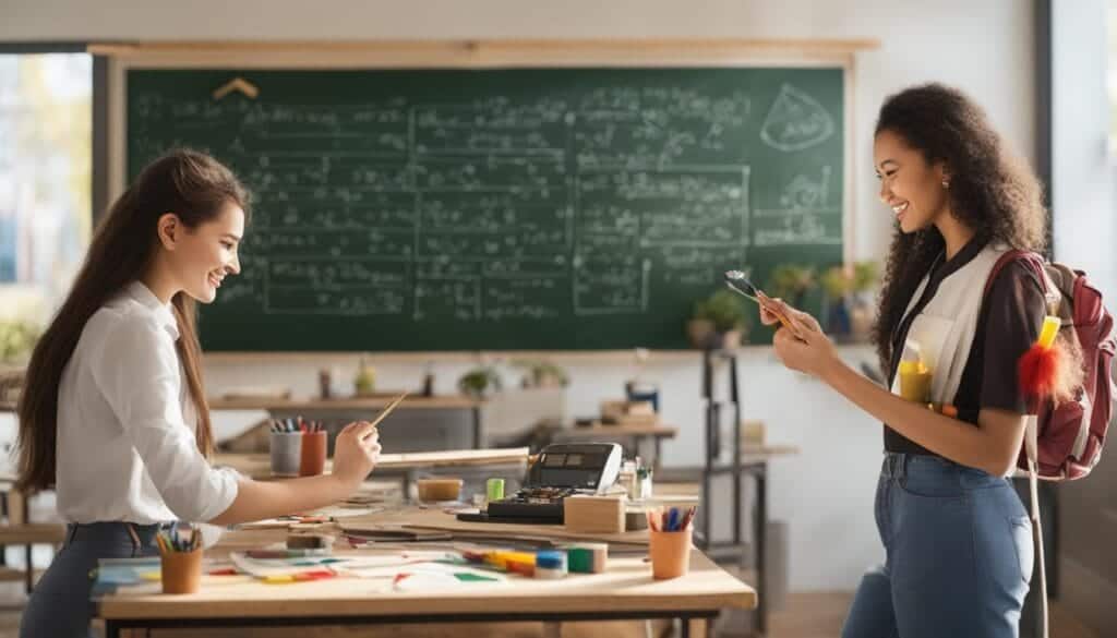 défis échange compétences lycéens