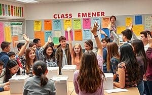 élection délégué de classe