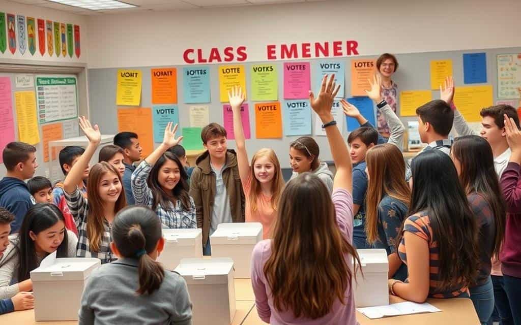 élection délégué de classe
