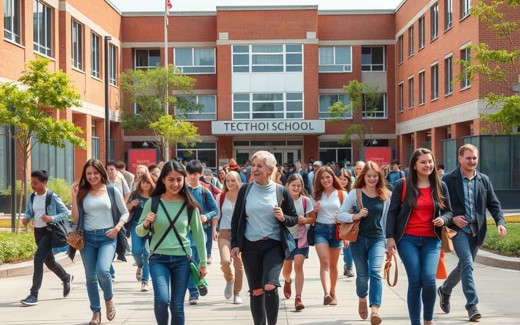 établissement scolaire public