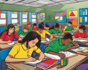 exercice maths puissance 4eme