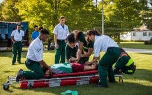 formation alternance ambulancier