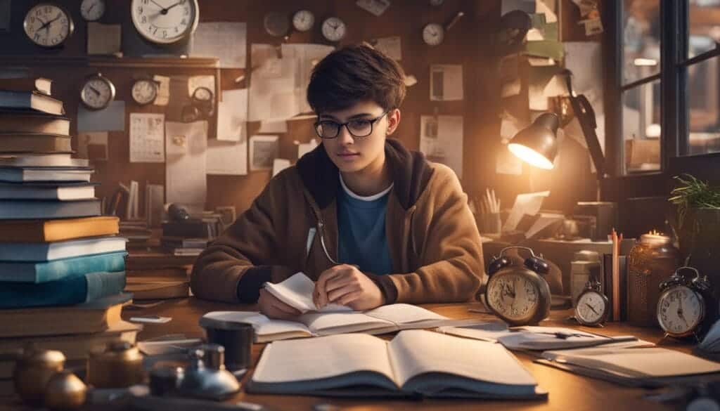 gestion du temps d'étude gestion du temps d'étude