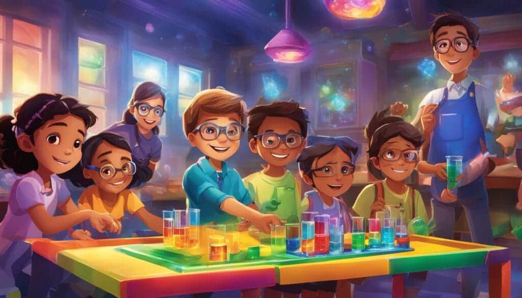 jeux découverte scientifique