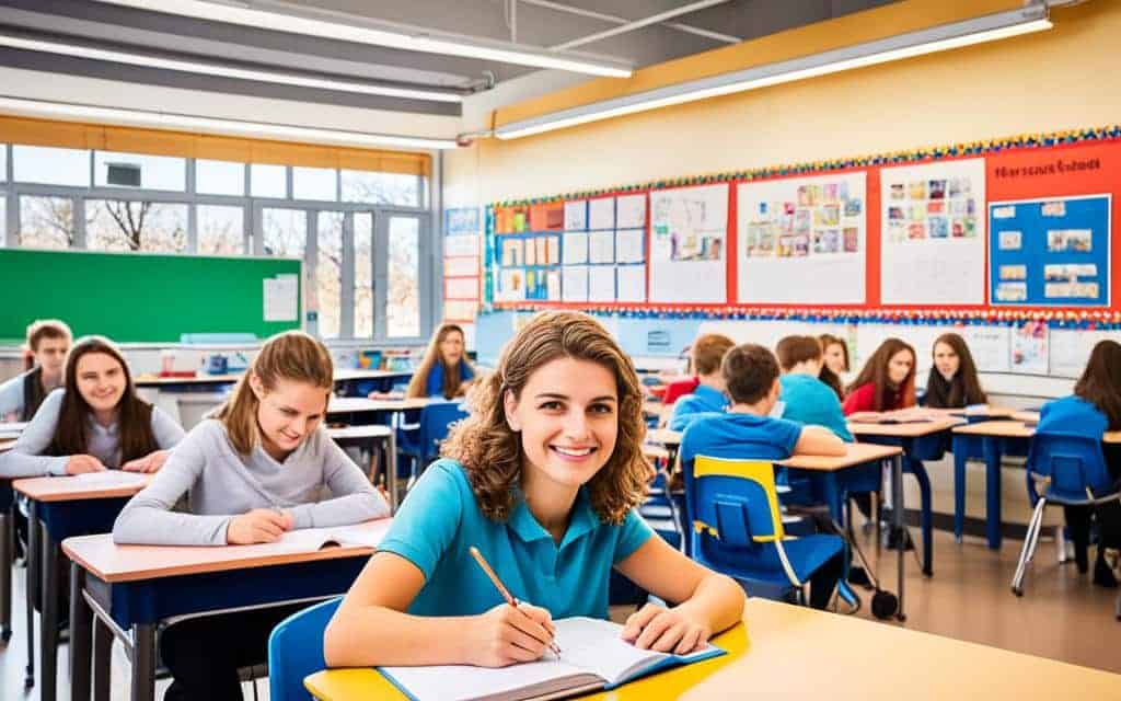 organisation scolaire française