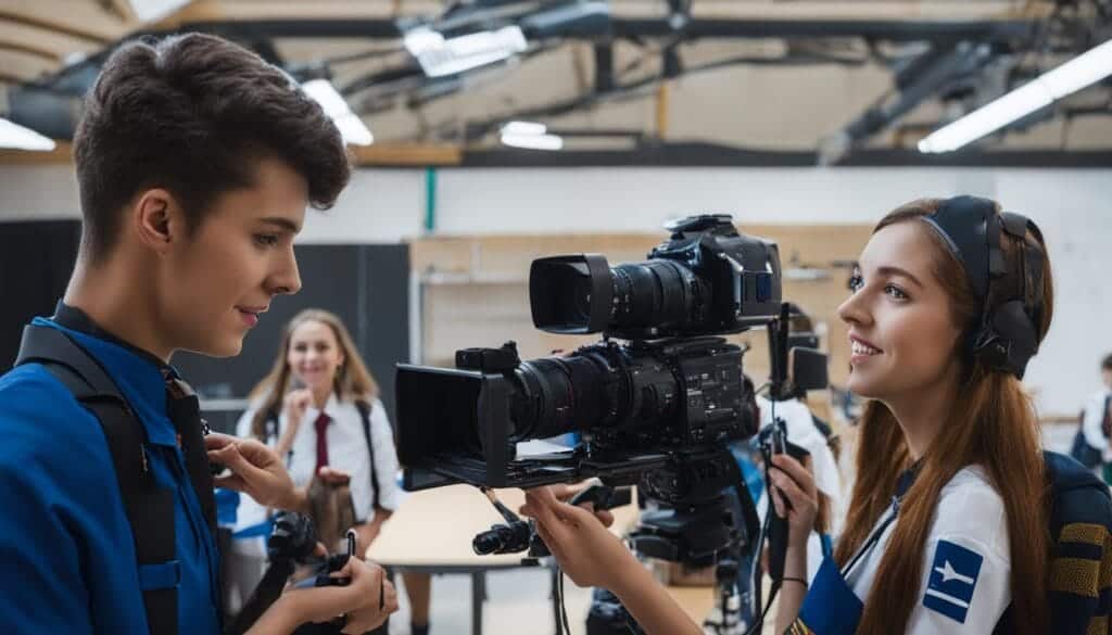 projet de création de vidéo