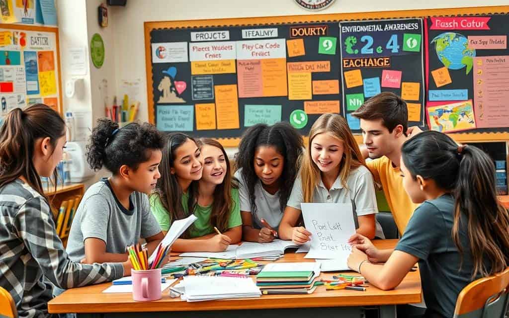 projets délégué de classe