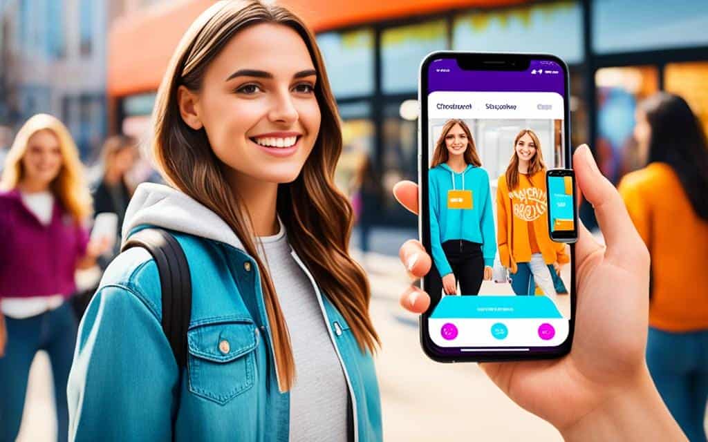 réalité augmentée dans le commerce