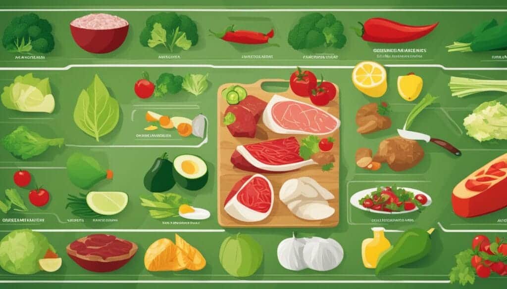 régimes alimentaires
