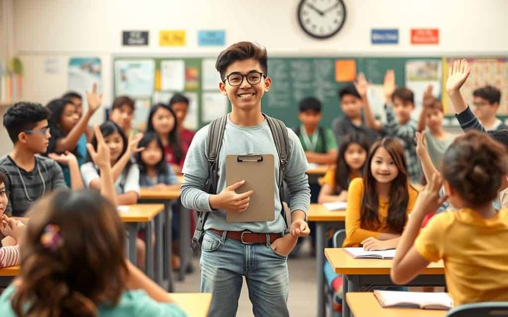 rôle délégué de classe