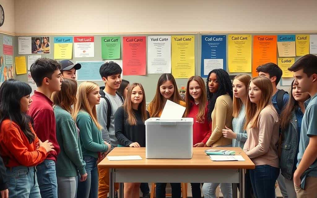 scrutin délégué de classe