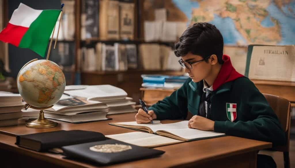 soutien scolaire en italien