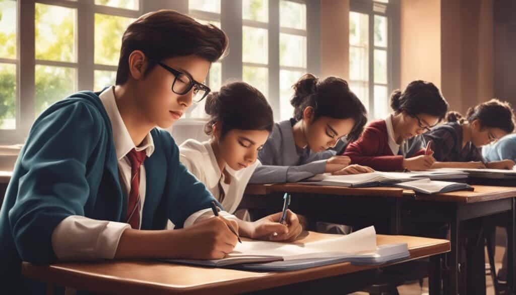 stratégies d'examen