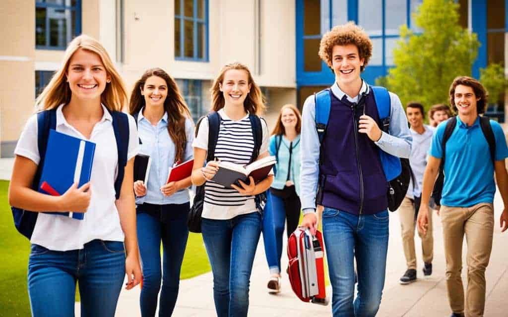 structure des lycées en France