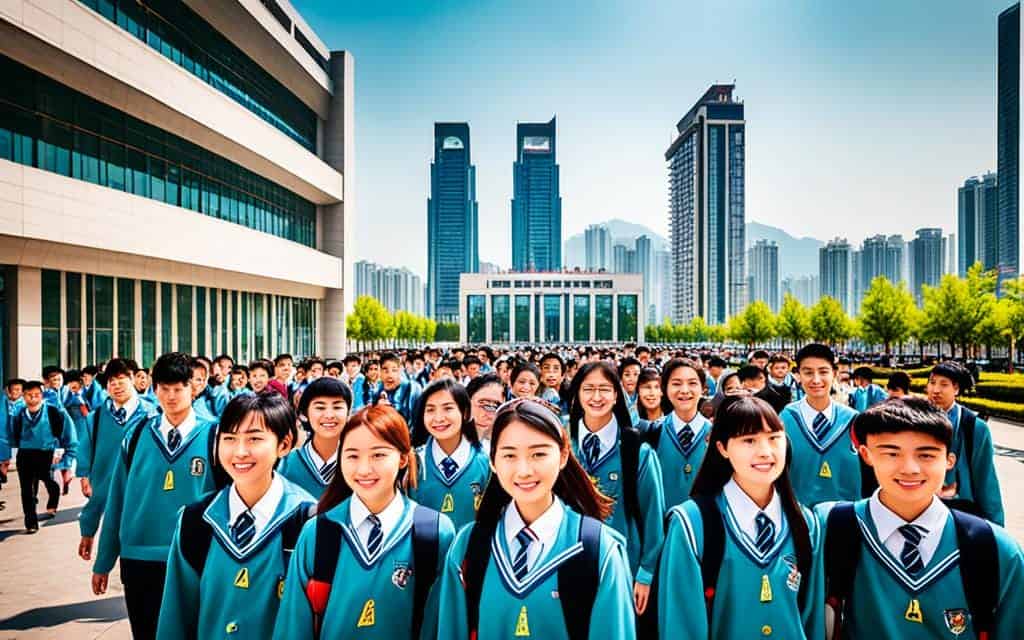 système scolaire chine