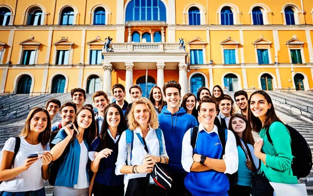 système scolaire en italie