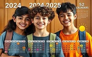 vacances scolaires 2024-2025