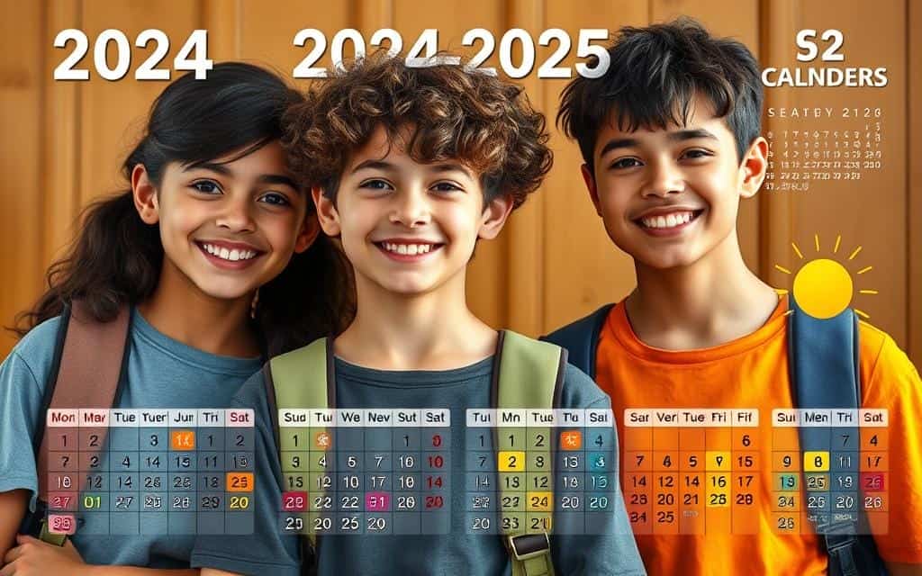 vacances scolaires 2024-2025