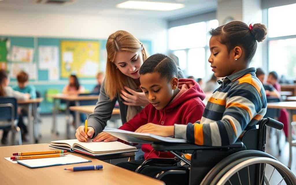 Accompagnants des Élèves en Situation de Handicap (AESH)