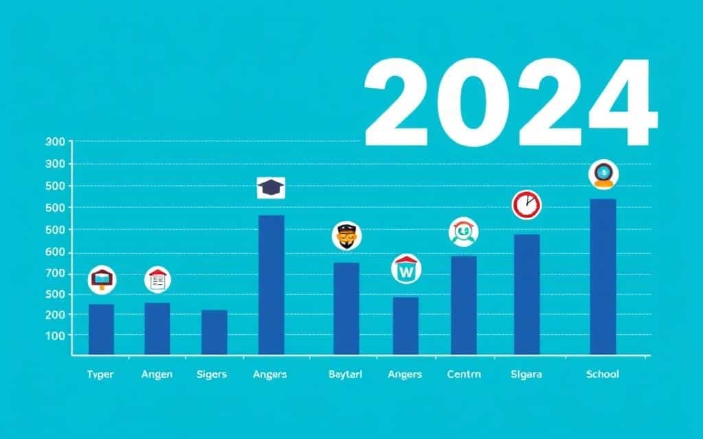 Classement 2024 des lycées à Angers