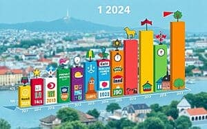 Classement 2024 des lycées à Tours
