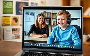 Enseignement à distance des élèves handicapés
