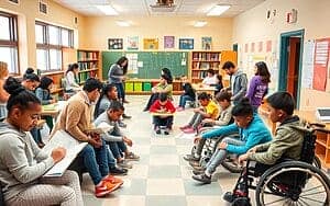 Établissements spécialisés pour élèves handicapés