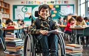 Évaluation des besoins des enfants handicapés