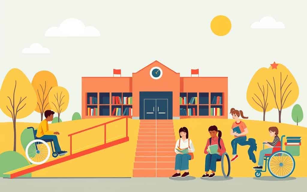 Loi sur l'école inclusive handicapés