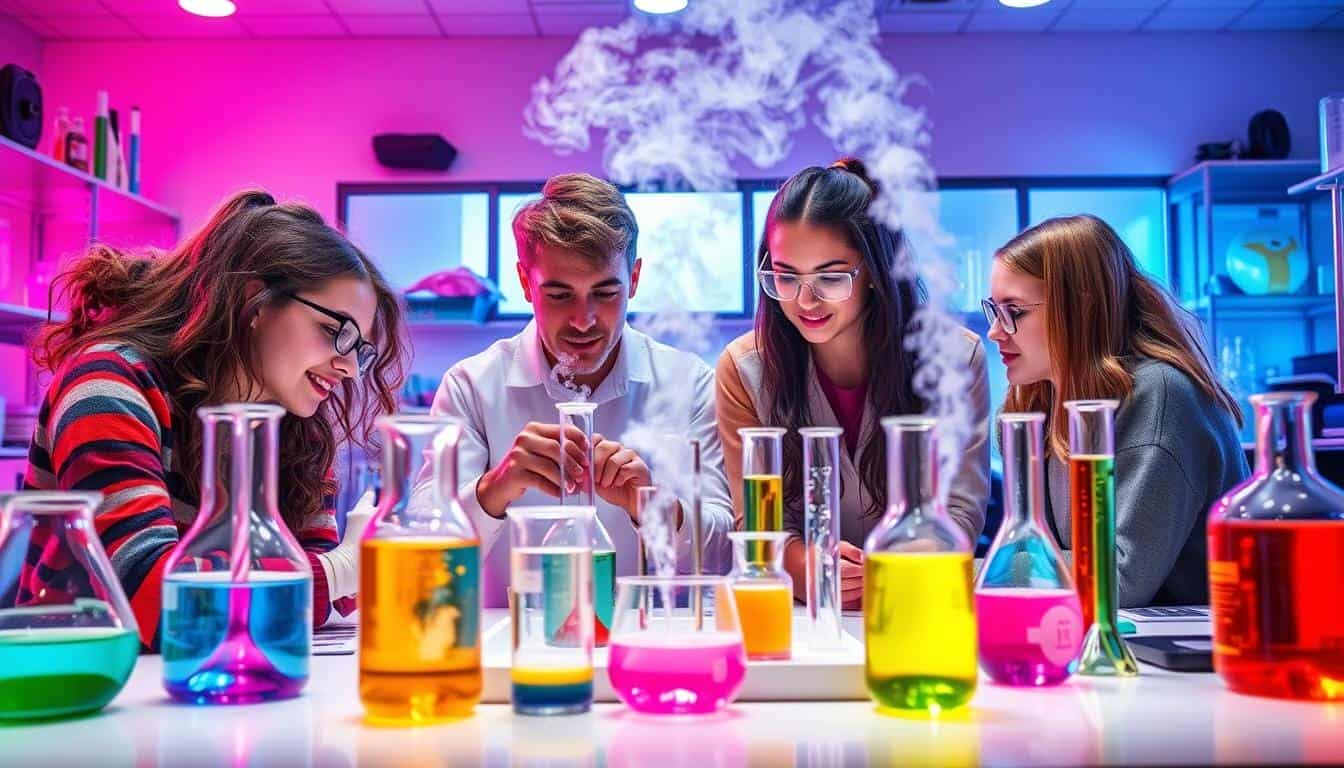 Programme chimie 4ème
