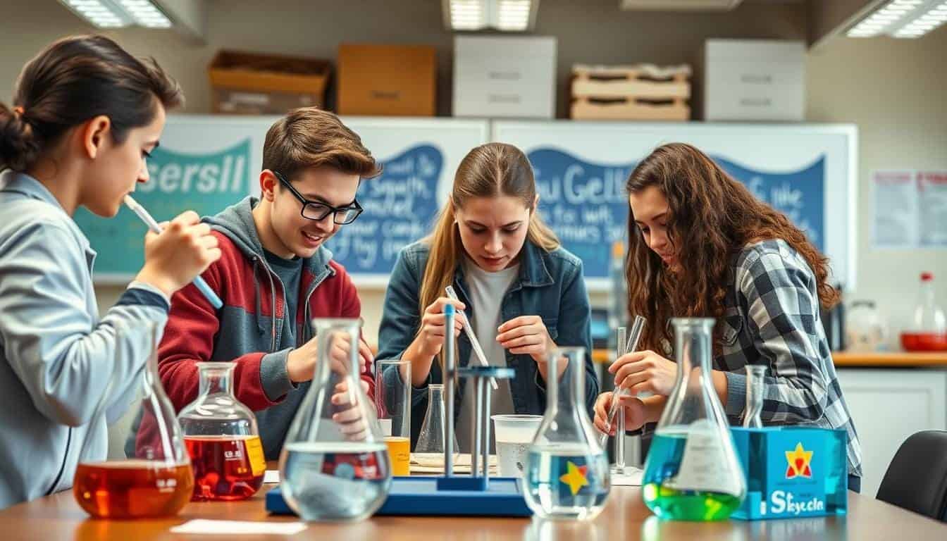 Programme chimie 5ème