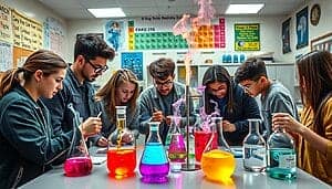 Programme chimie 6ème