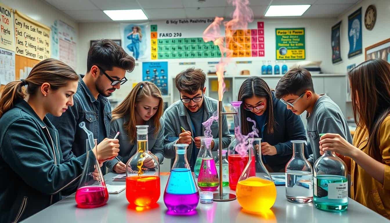 Programme chimie 6ème
