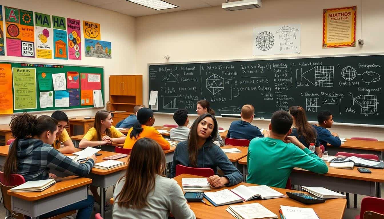 Programme maths 4ème
