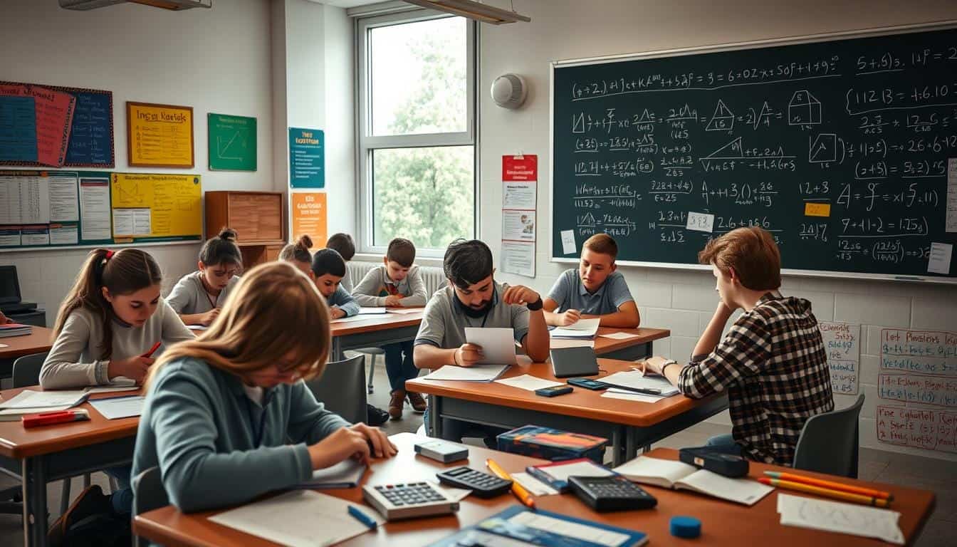 Programme maths 5ème