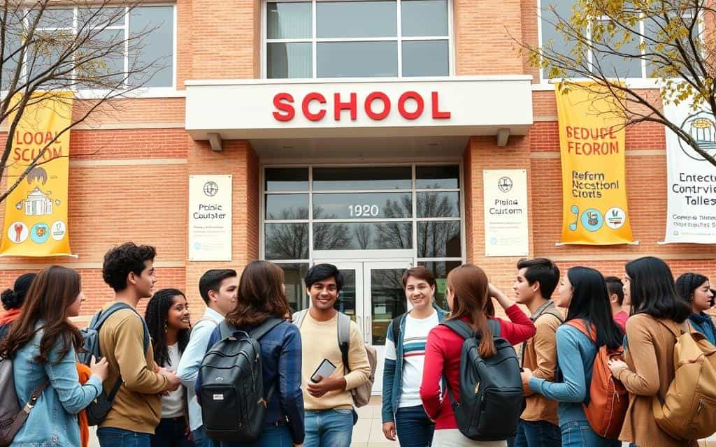 Réformes récentes de l'éducation dans les établissements
