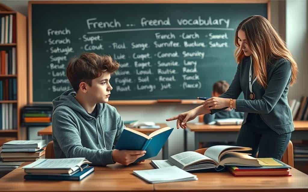aide aux devoirs français
