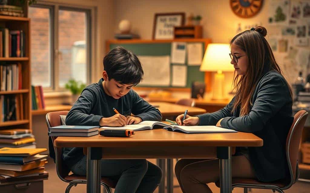 aide aux devoirs pour collégiens