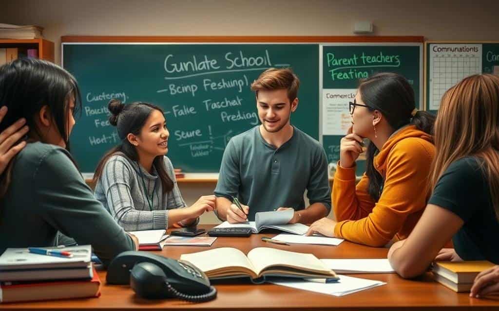 délégué de classe communication parents