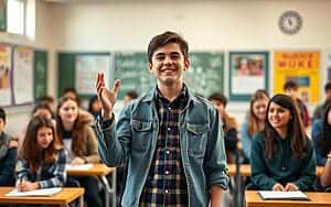 délégué de classe prise de parole