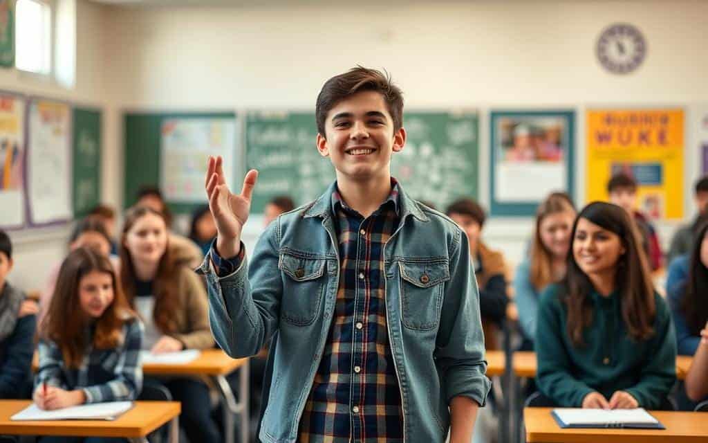 délégué de classe prise de parole