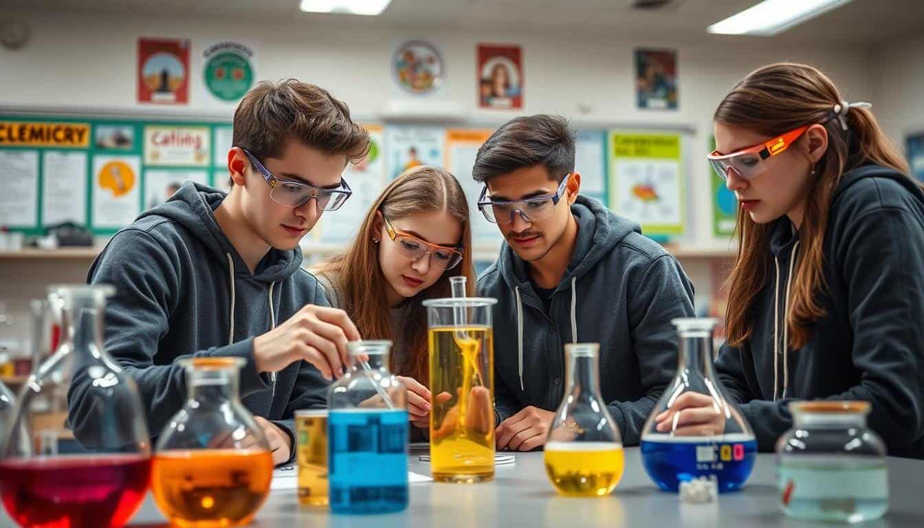 Programme chimie 3ème