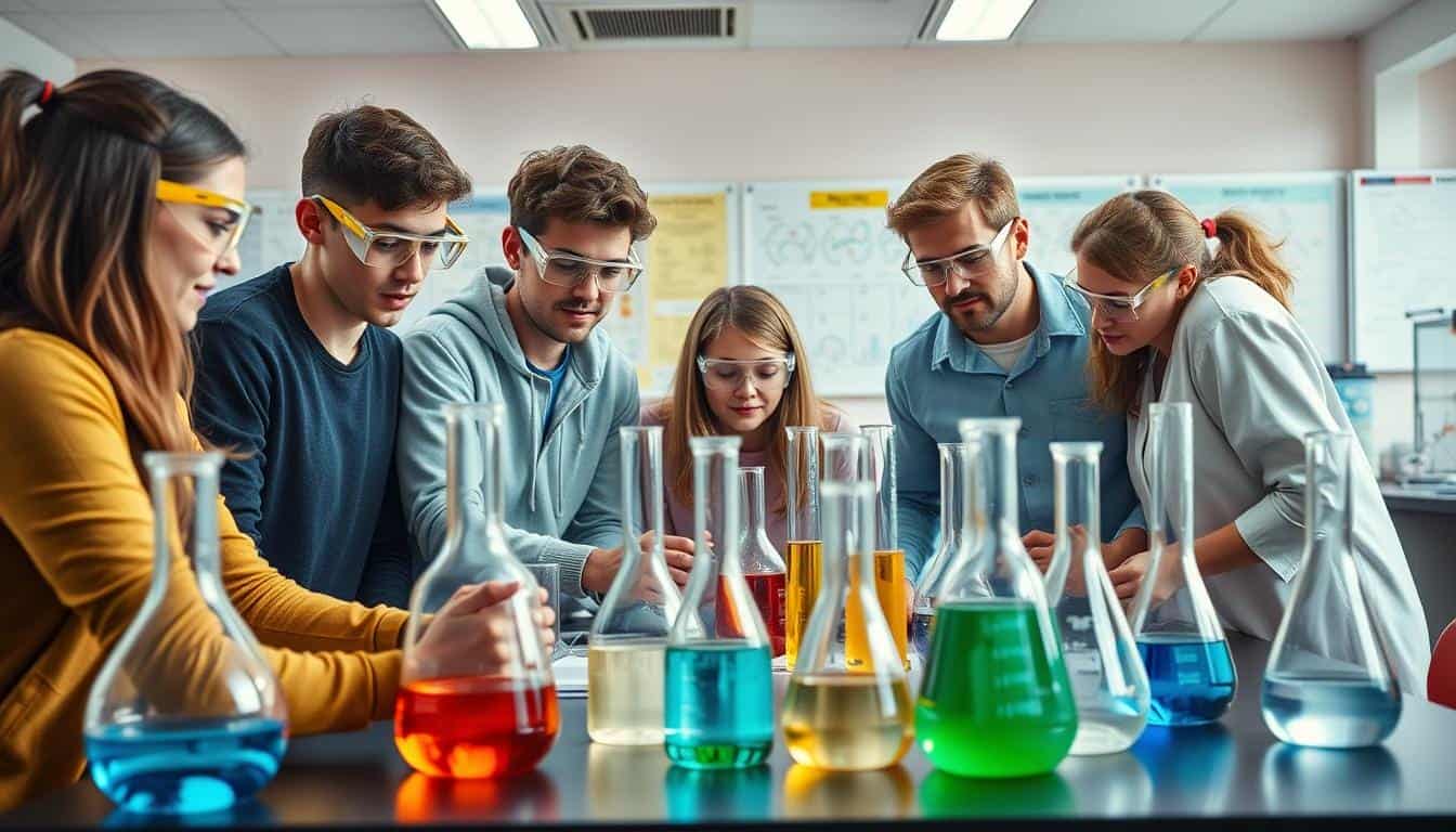 Programme chimie spé première