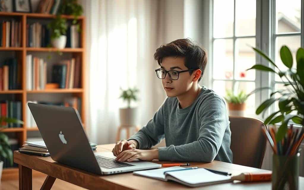 Tutorat en ligne