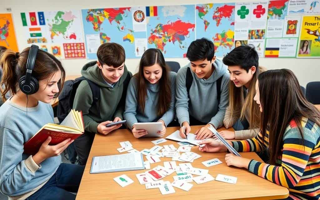 apprendre langue étrangère