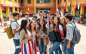participer échange scolaire